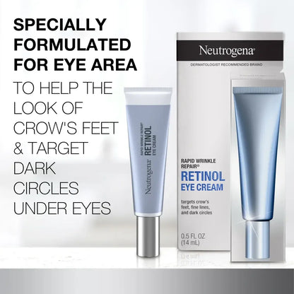 Neutrogena® Rapid Wrinkle Repair Retinol Eye Cream, 0.5 Fl. Oz